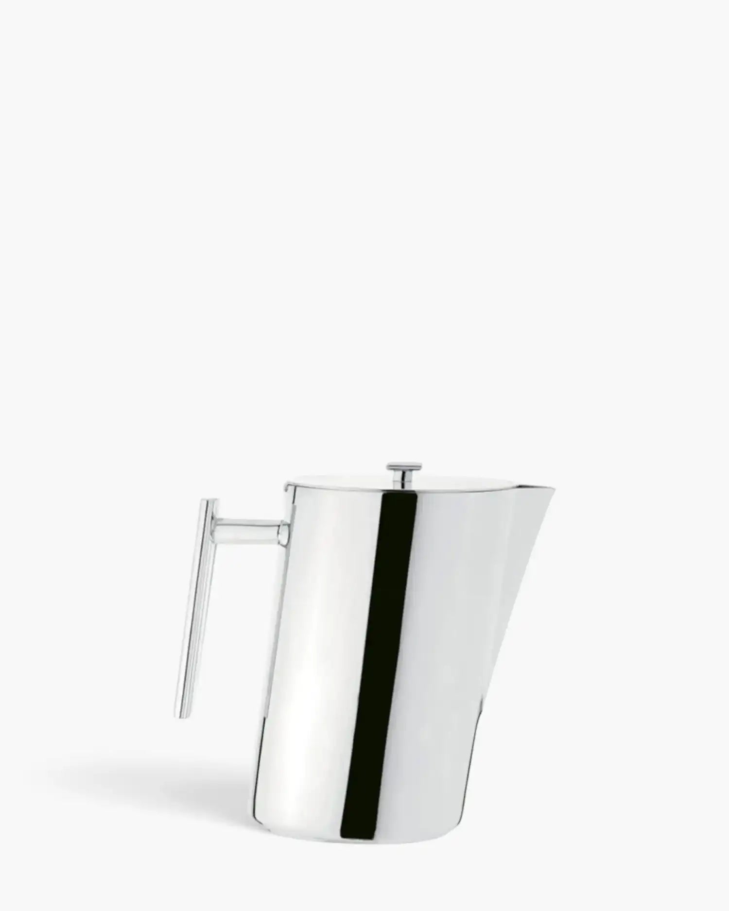 Broggi Zeta coffee maker polished steel 60 cl - 20.28 oz - Buy now on ShopDecor - Discover the best products by BROGGI design