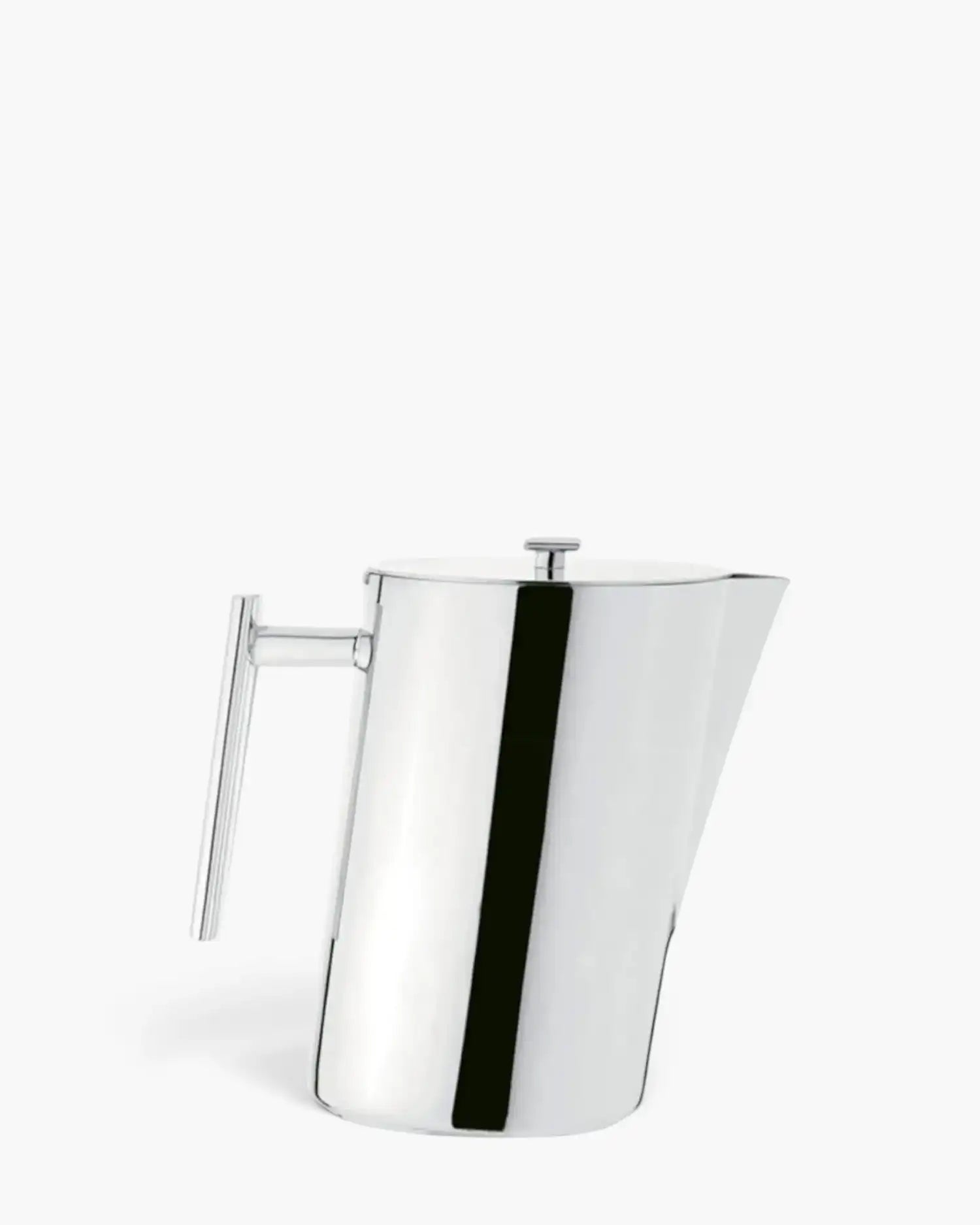 Broggi Zeta coffee maker polished steel 90 cl - 30.43 oz - Buy now on ShopDecor - Discover the best products by BROGGI design