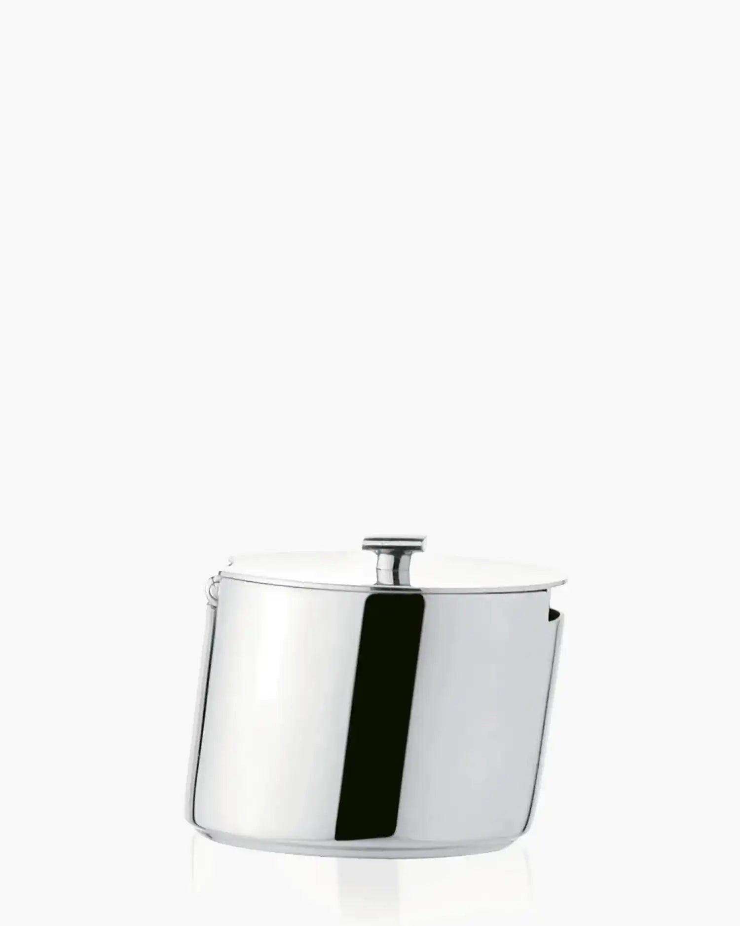 Broggi Zeta sugar bowl 200 gr. polished steel - Buy now on ShopDecor - Discover the best products by BROGGI design