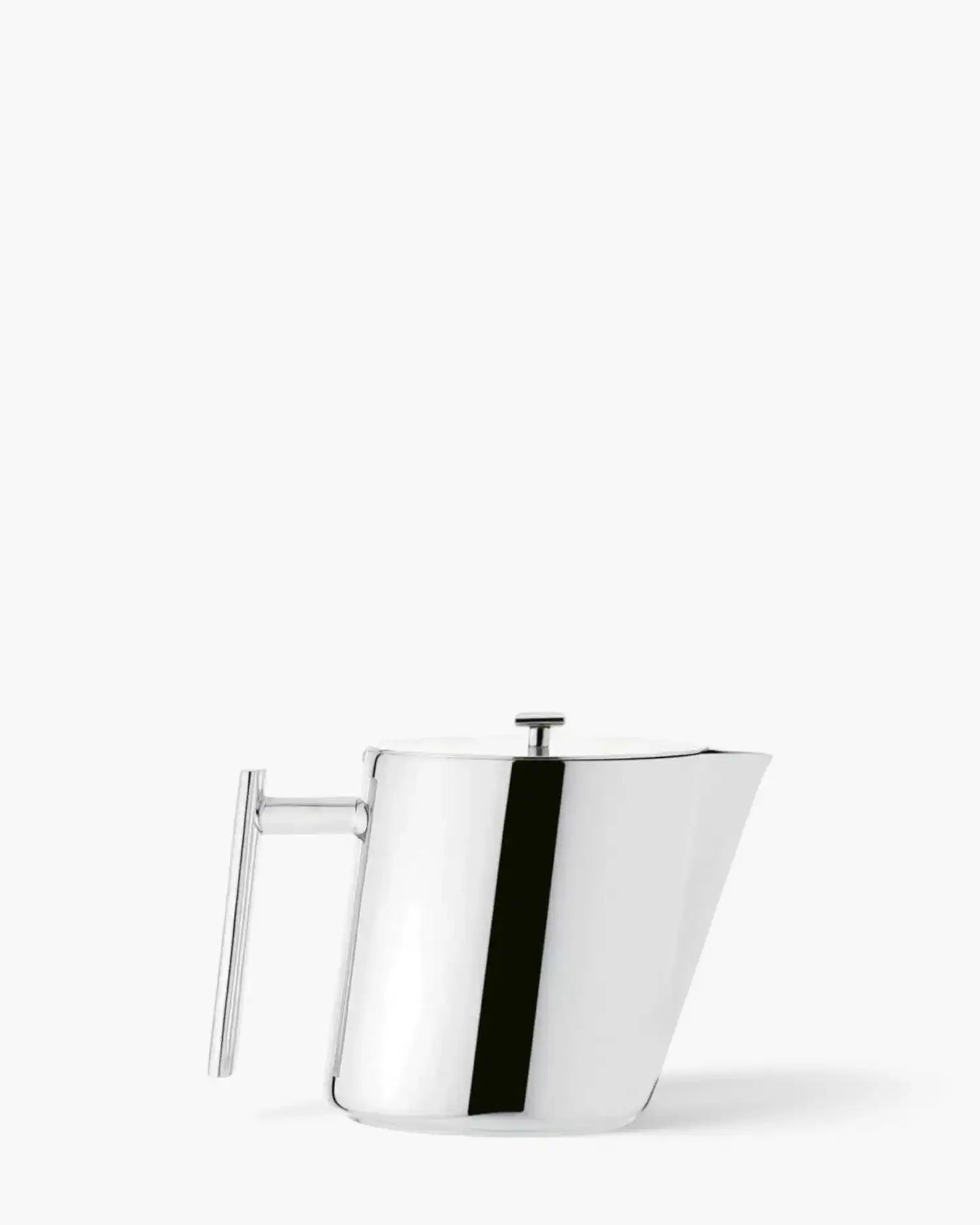 Broggi Zeta teapot polished steel 40 cl - 13.53 oz - Buy now on ShopDecor - Discover the best products by BROGGI design