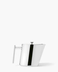 Broggi Zeta teapot polished steel 40 cl - 13.53 oz - Buy now on ShopDecor - Discover the best products by BROGGI design