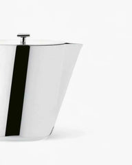 Broggi Zeta teapot polished steel - Buy now on ShopDecor - Discover the best products by BROGGI design