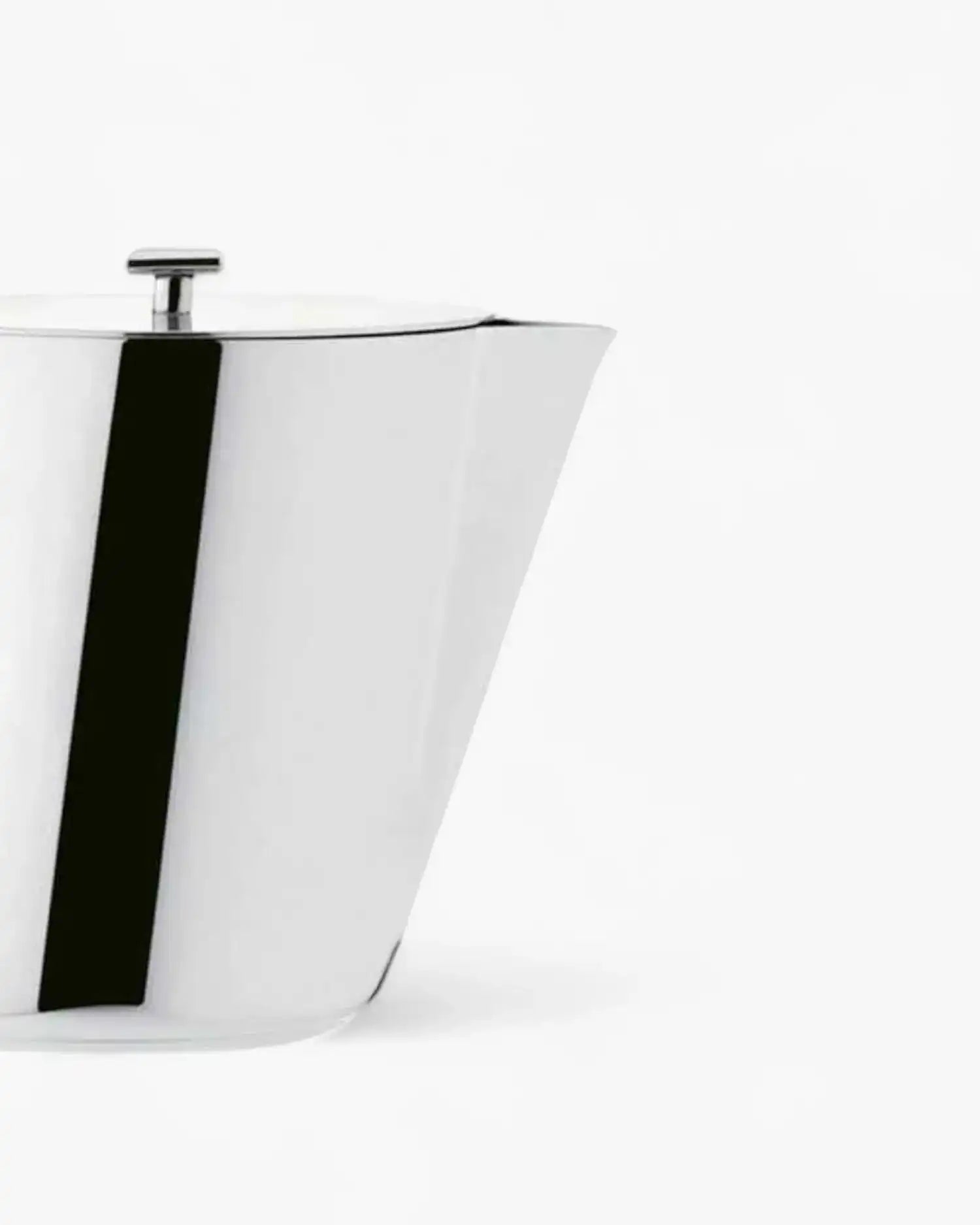 Broggi Zeta teapot polished steel - Buy now on ShopDecor - Discover the best products by BROGGI design