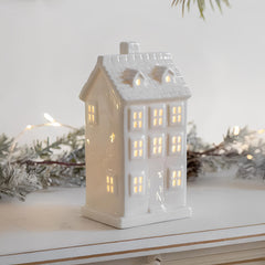 Dale Ceramic Tealight Village