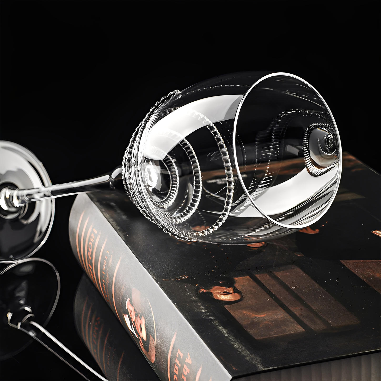 Lorne Spiral Wine Glass