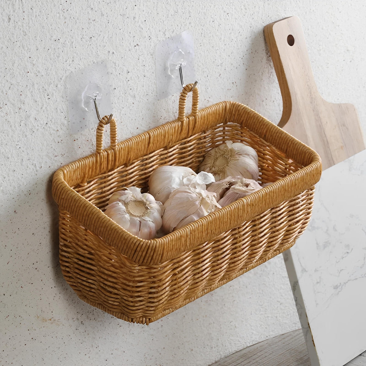 Cleo Rattan Storage Baskets