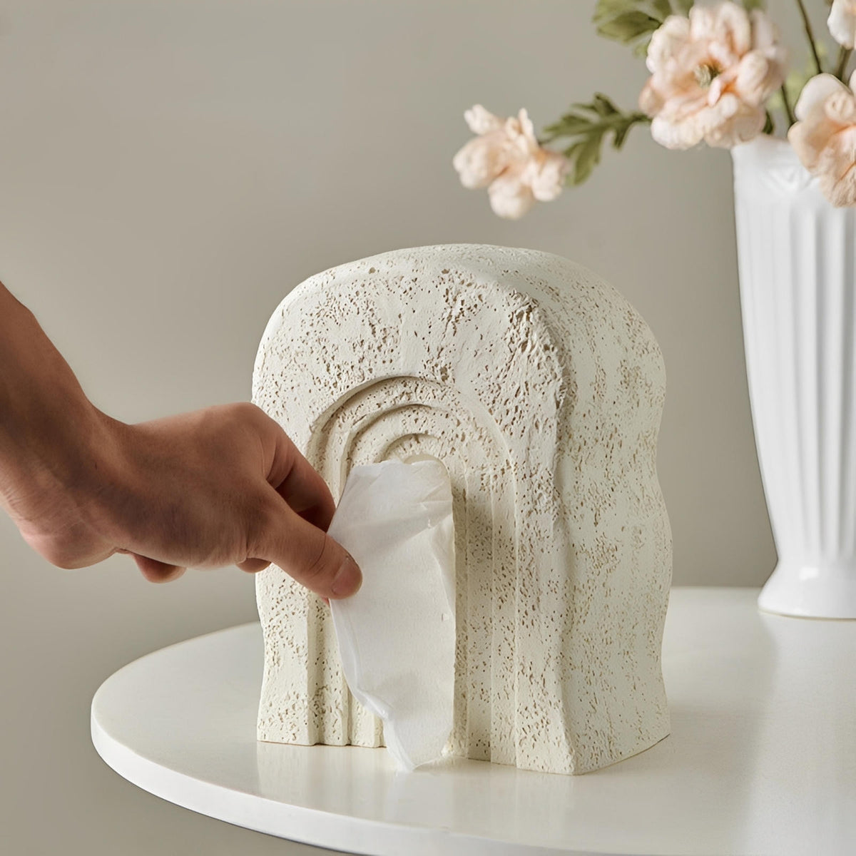 Noma Arch Tissue Box