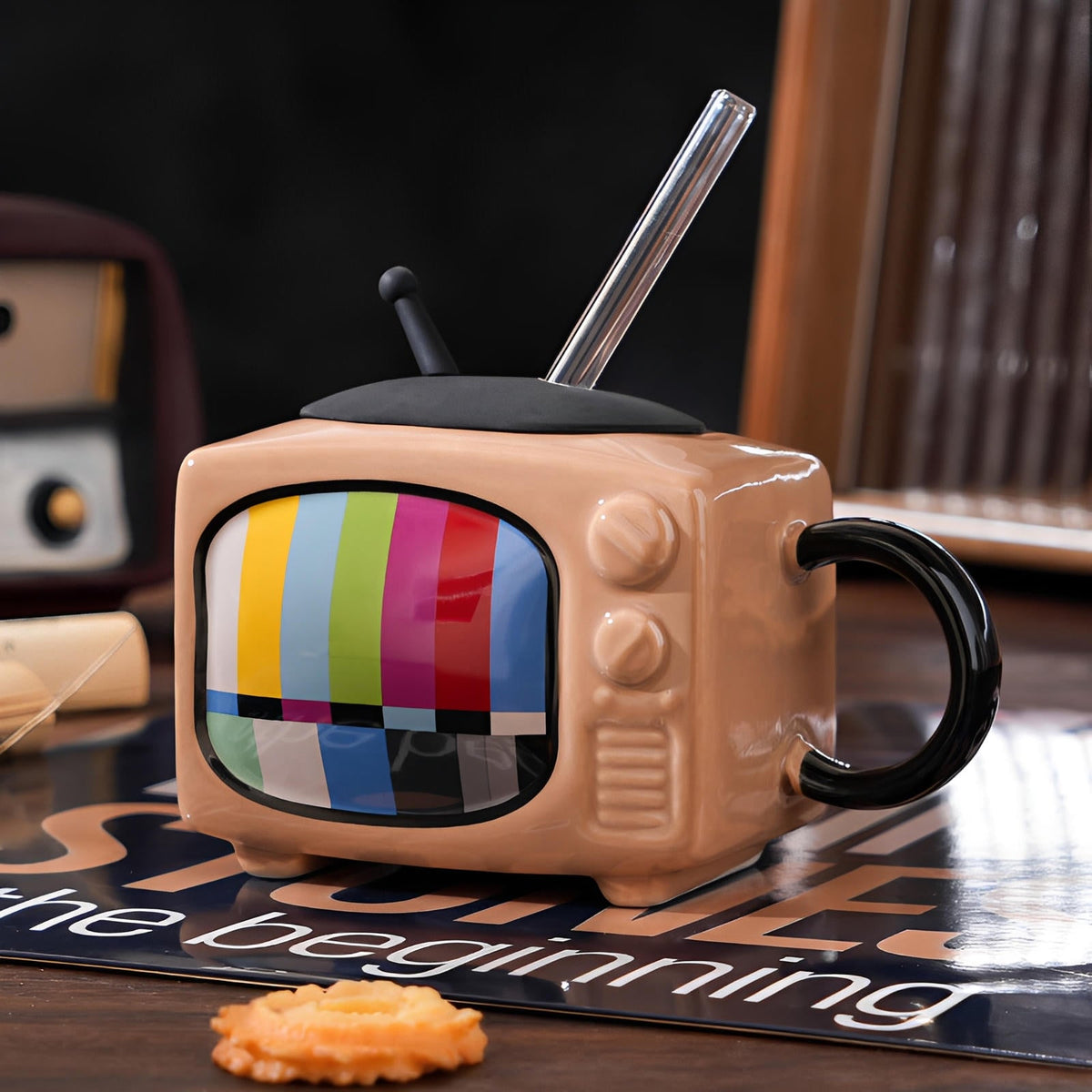 Channel One Ceramic Mug