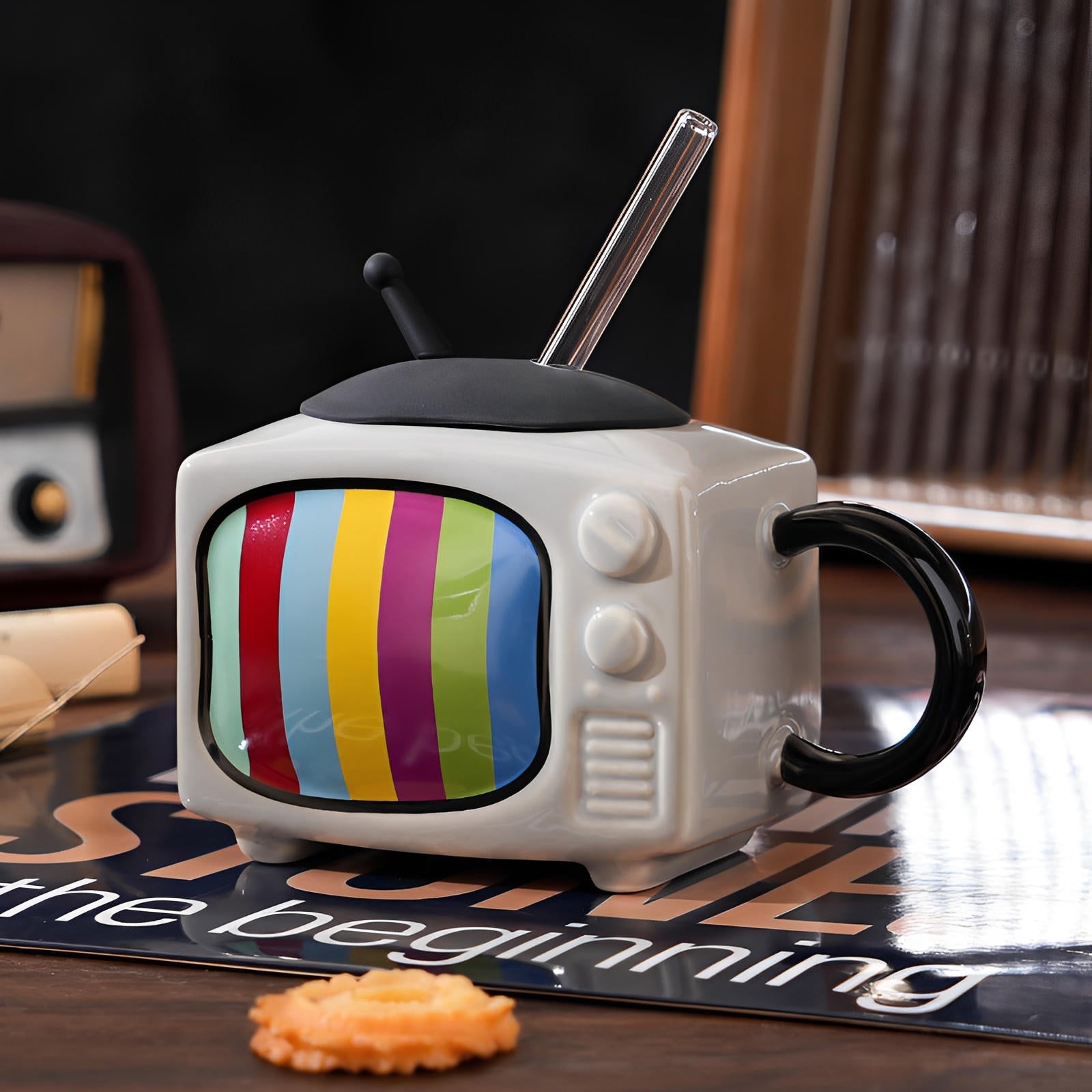 Channel One Ceramic Mug