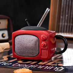 Channel One Ceramic Mug