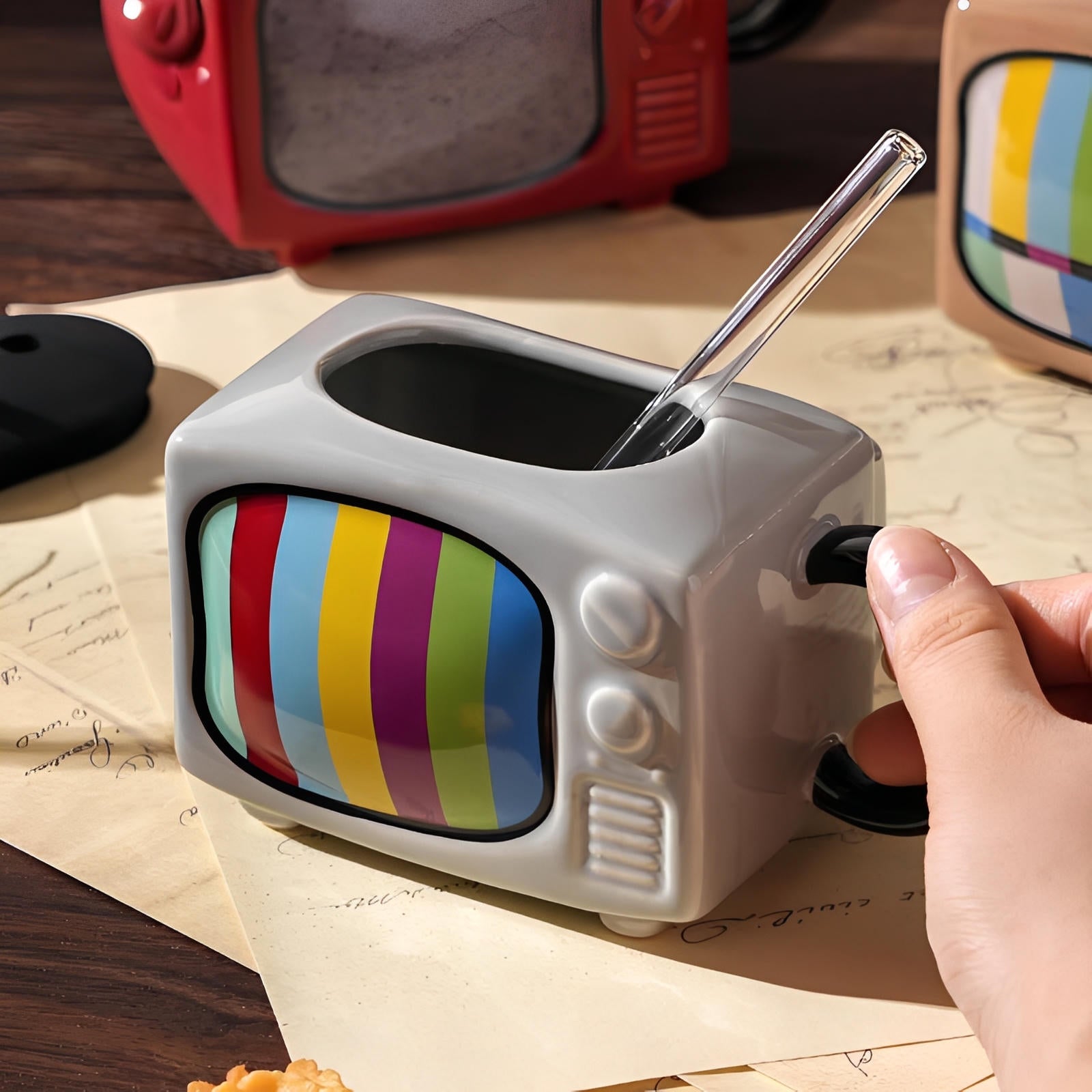 Channel One Ceramic Mug