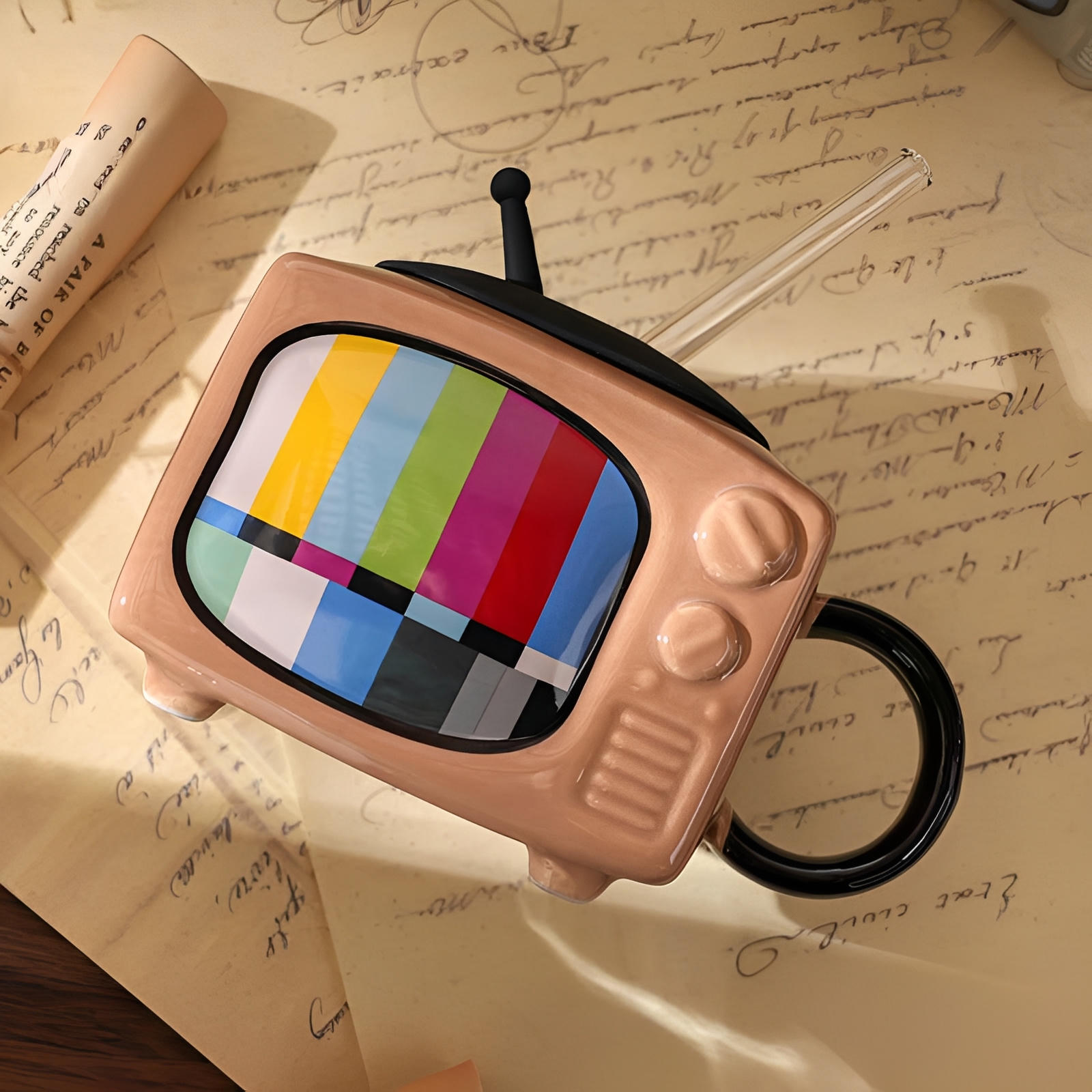 Channel One Ceramic Mug