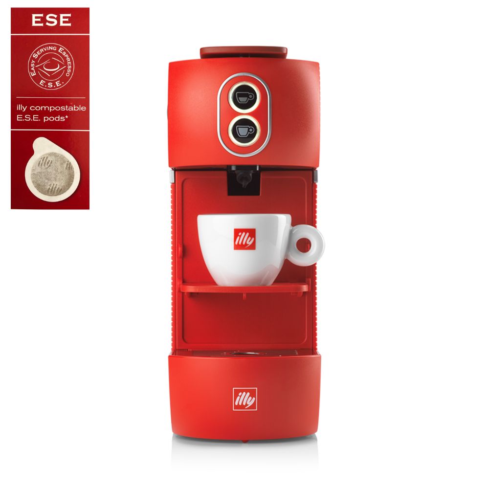 Illy ESE pods coffee machine - Buy now on ShopDecor - Discover the best products by ILLY design