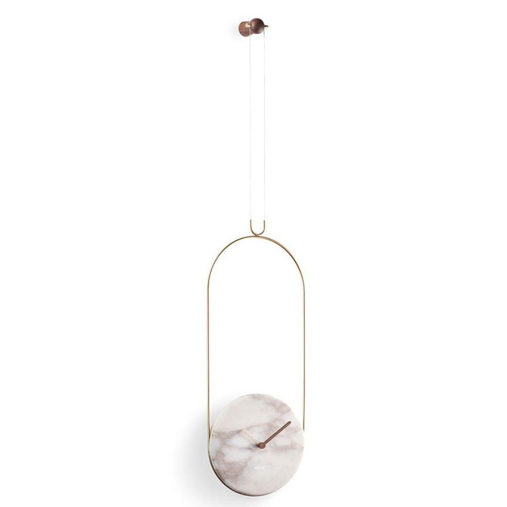Nomon Colgante wall clock brass - Buy now on ShopDecor - Discover the best products by NOMON design
