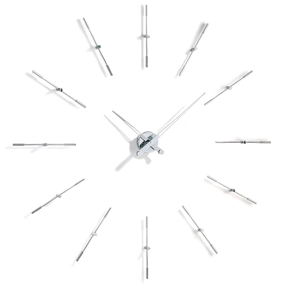 Nomon Merlin I 12 wall clock - Buy now on ShopDecor - Discover the best products by NOMON design
