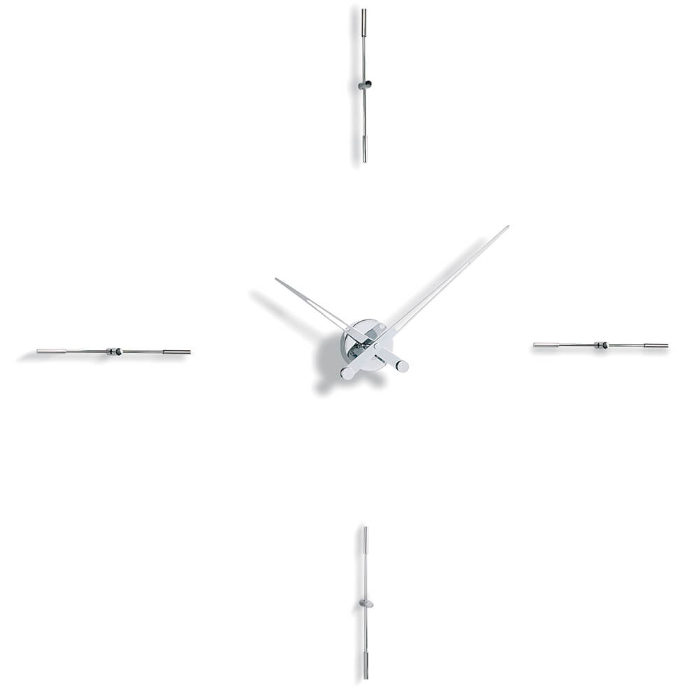 Nomon Merlin I 4 wall clock - Buy now on ShopDecor - Discover the best products by NOMON design