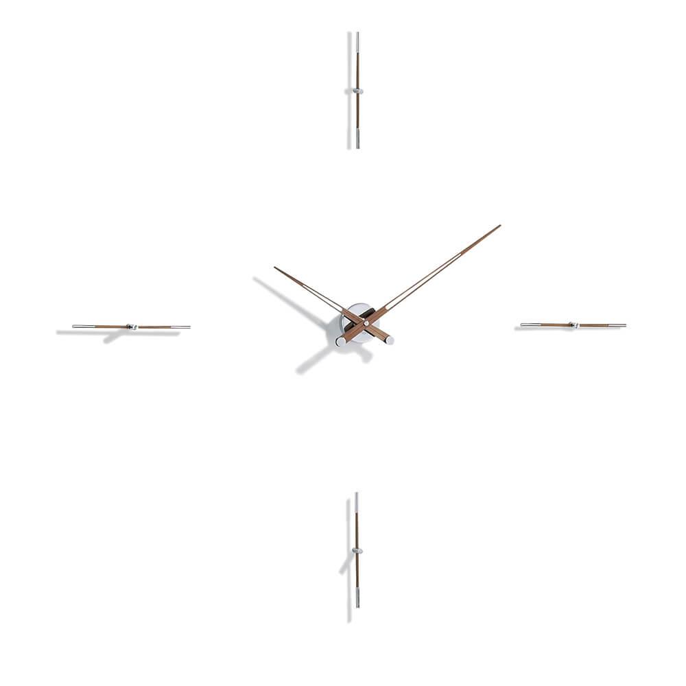 Nomon Merlin 4 diam.155 cm. wall clock - Buy now on ShopDecor - Discover the best products by NOMON design