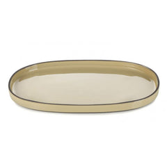 Revol Caractère oval plate 35.5x21.8 cm. - Buy now on ShopDecor - Discover the best products by REVOL design