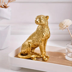Nairobi Golden Cheetah Figurine