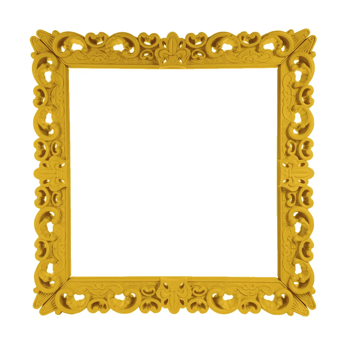 Slide - Design of Love Frame of Love Frame Slide Saffron Yellow FB Big - Buy now on ShopDecor - Discover the best products by SLIDE design