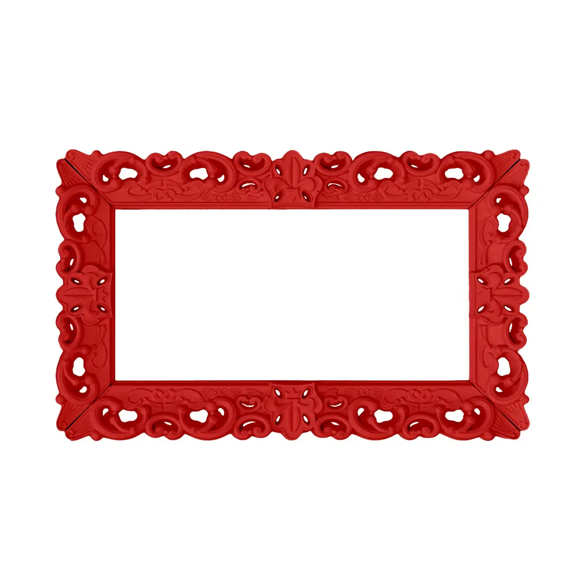 Slide - Design of Love Frame of Love Frame Flame red Medium - Buy now on ShopDecor - Discover the best products by SLIDE design