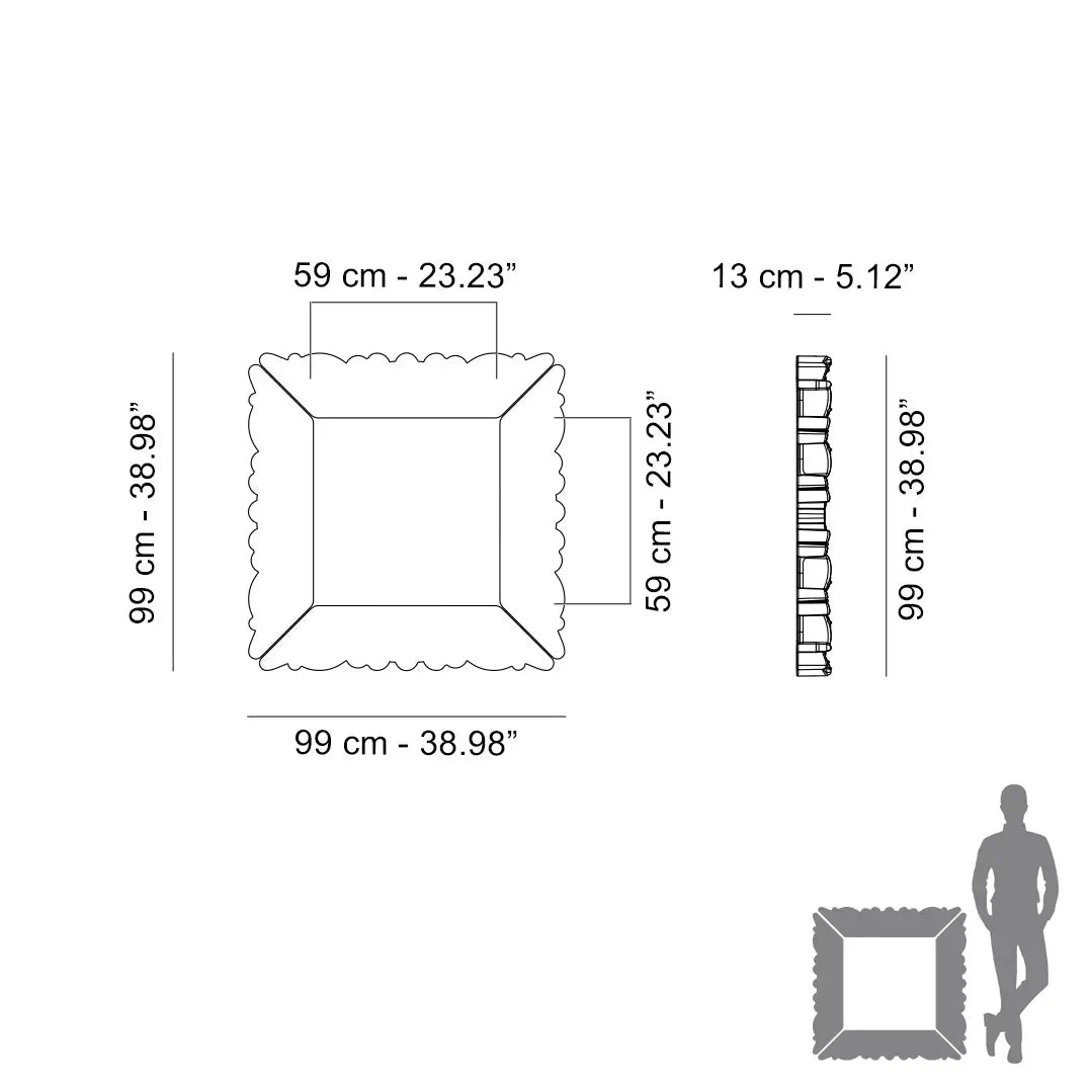 Slide - Design of Love Frame of Love Frame - Buy now on ShopDecor - Discover the best products by SLIDE design
