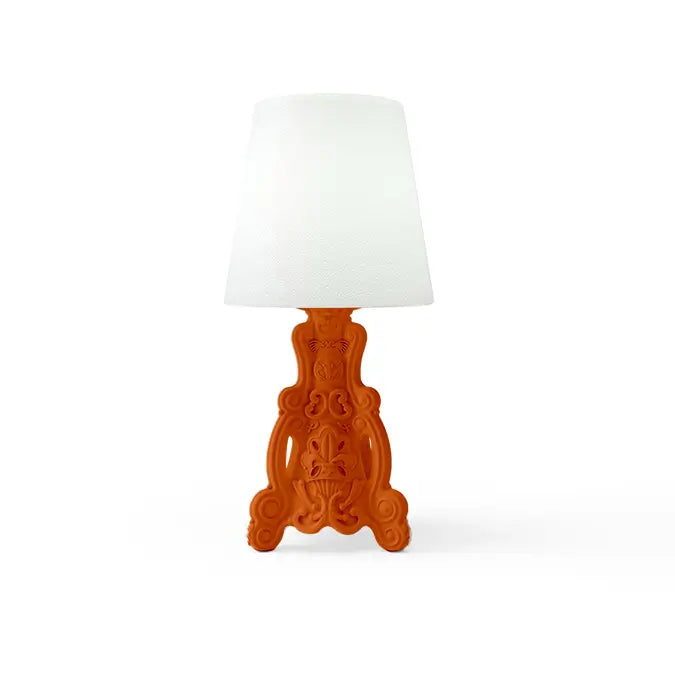 Slide - Design of Love Lady of Love Table lamp Slide Pumpkin orange FC - Buy now on ShopDecor - Discover the best products by SLIDE design