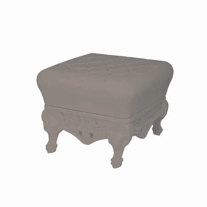 Slide - Design of Love Little Prince of Love Pouf Slide Dove Grey - Buy now on ShopDecor - Discover the best products by SLIDE design