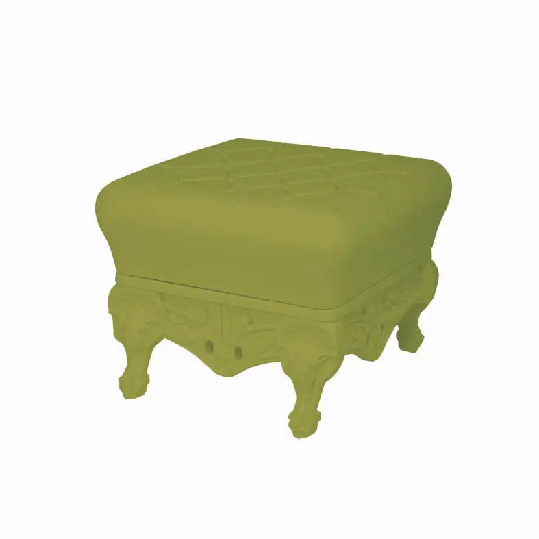 Slide - Design of Love Little Prince of Love Pouf Slide Lime Green FR - Buy now on ShopDecor - Discover the best products by SLIDE design