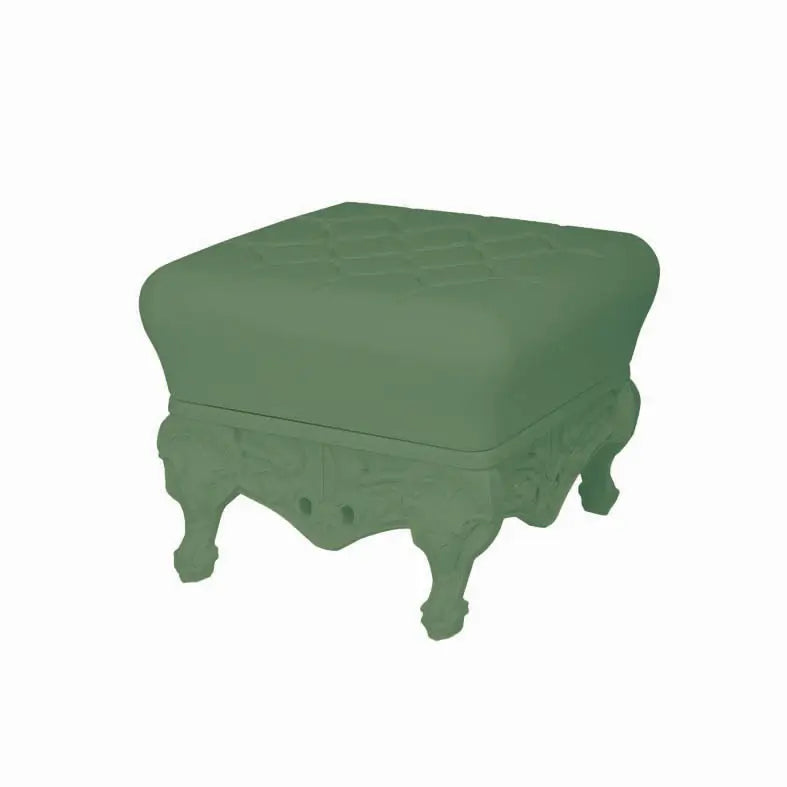 Slide - Design of Love Little Prince of Love Pouf Slide Mauve Green FV - Buy now on ShopDecor - Discover the best products by SLIDE design