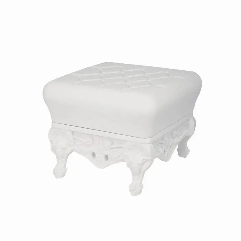 Slide - Design of Love Little Prince of Love Pouf Slide Milky White FT - Buy now on ShopDecor - Discover the best products by SLIDE design