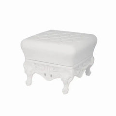 Slide - Design of Love Little Prince of Love Pouf Slide Milky White FT - Buy now on ShopDecor - Discover the best products by SLIDE design