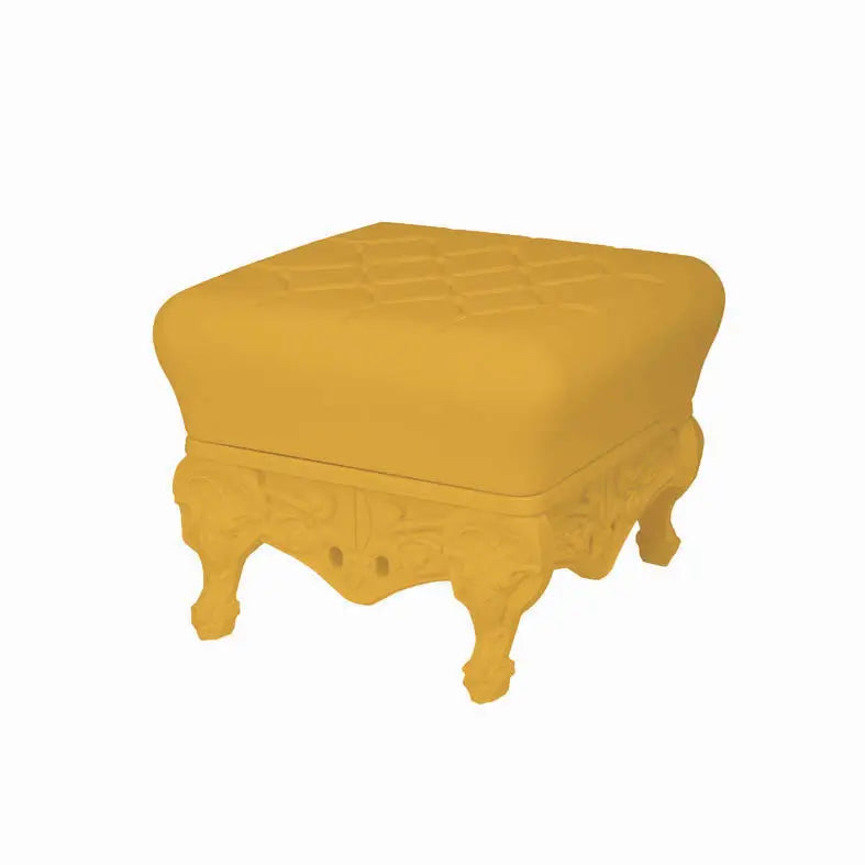 Slide - Design of Love Little Prince of Love Pouf Slide Saffron Yellow FB - Buy now on ShopDecor - Discover the best products by SLIDE design