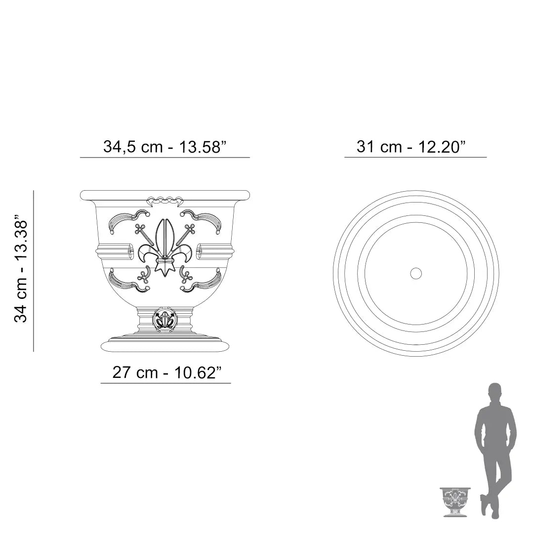 Slide - Design of Love Pot of Love Vase - Buy now on ShopDecor - Discover the best products by SLIDE design