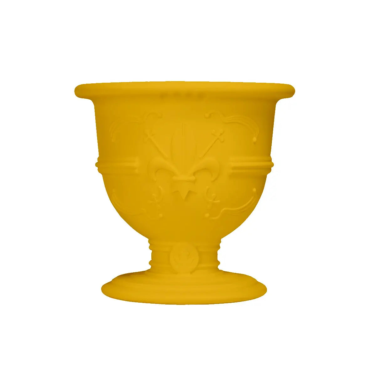 Slide - Design of Love Pot of Love Vase Slide Saffron Yellow FB - Buy now on ShopDecor - Discover the best products by SLIDE design
