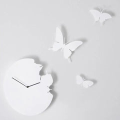 Domeniconi Butterfly wall clock - Buy now on ShopDecor - Discover the best products by DOMENICONI design