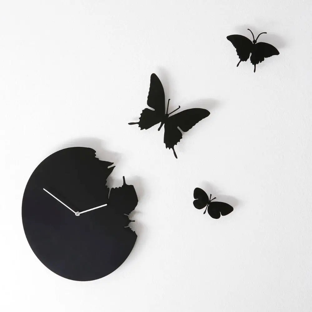 Domeniconi Butterfly wall clock - Buy now on ShopDecor - Discover the best products by DOMENICONI design