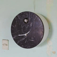 Domeniconi Cioni cuckoo clock in marble - Buy now on ShopDecor - Discover the best products by DOMENICONI design