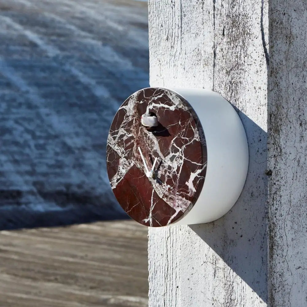 Domeniconi Cioni cuckoo clock in marble - Buy now on ShopDecor - Discover the best products by DOMENICONI design