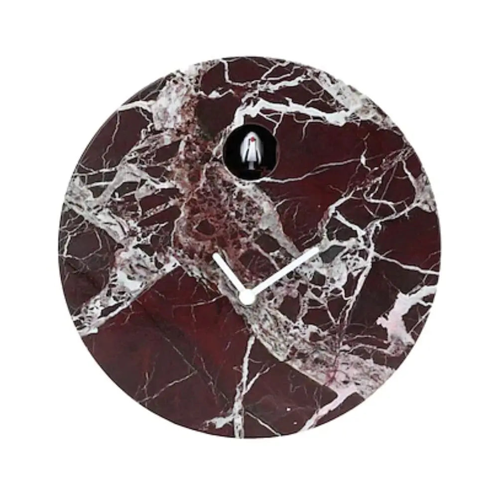 Domeniconi Cioni cuckoo clock in marble Levanto red marble - Buy now on ShopDecor - Discover the best products by DOMENICONI design