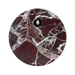 Domeniconi Cioni cuckoo clock in marble Levanto red marble - Buy now on ShopDecor - Discover the best products by DOMENICONI design