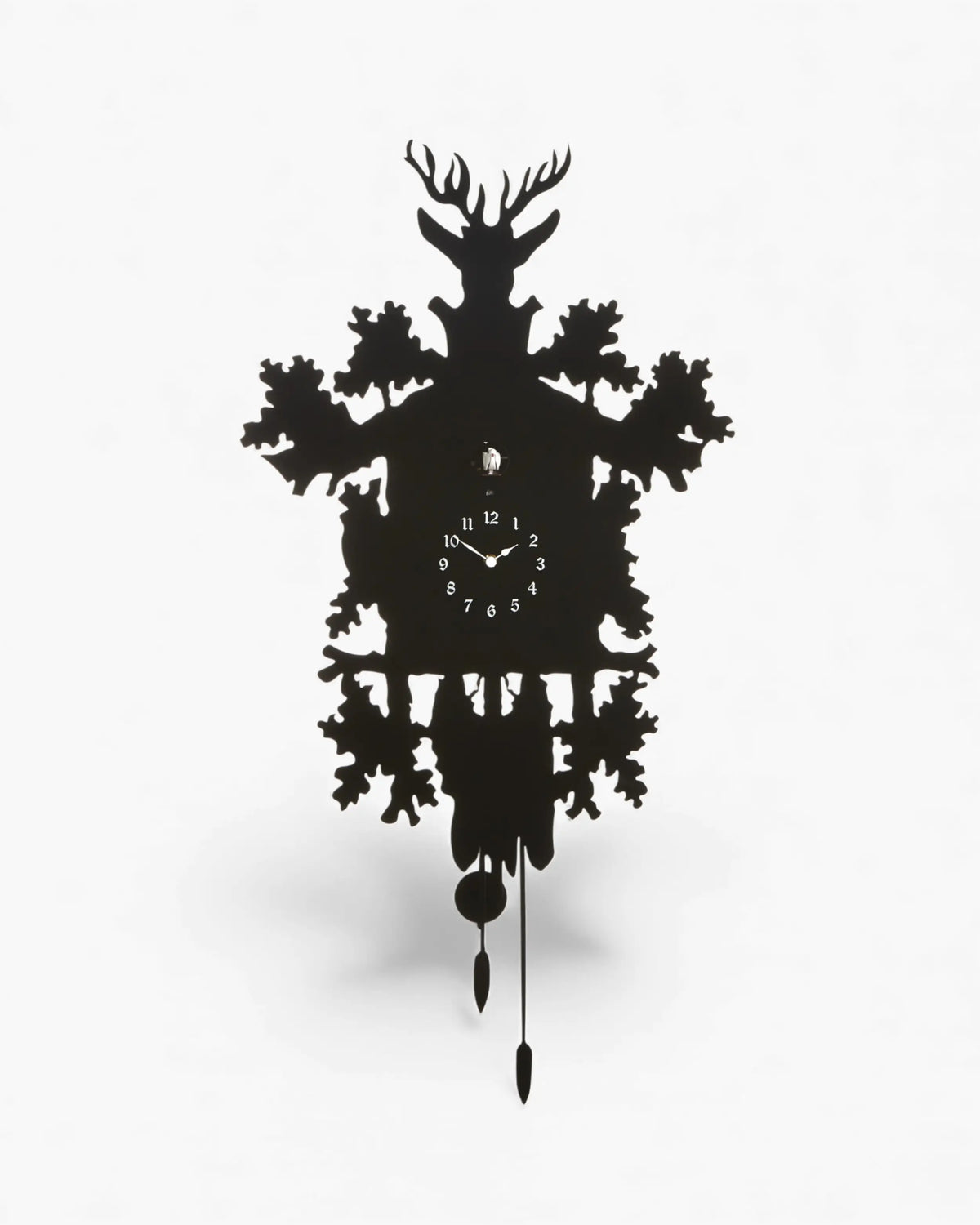 Domeniconi Cucù cuckoo clock Black - Buy now on ShopDecor - Discover the best products by DOMENICONI design