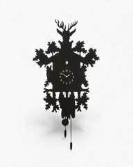Domeniconi Cucù cuckoo clock Black - Buy now on ShopDecor - Discover the best products by DOMENICONI design