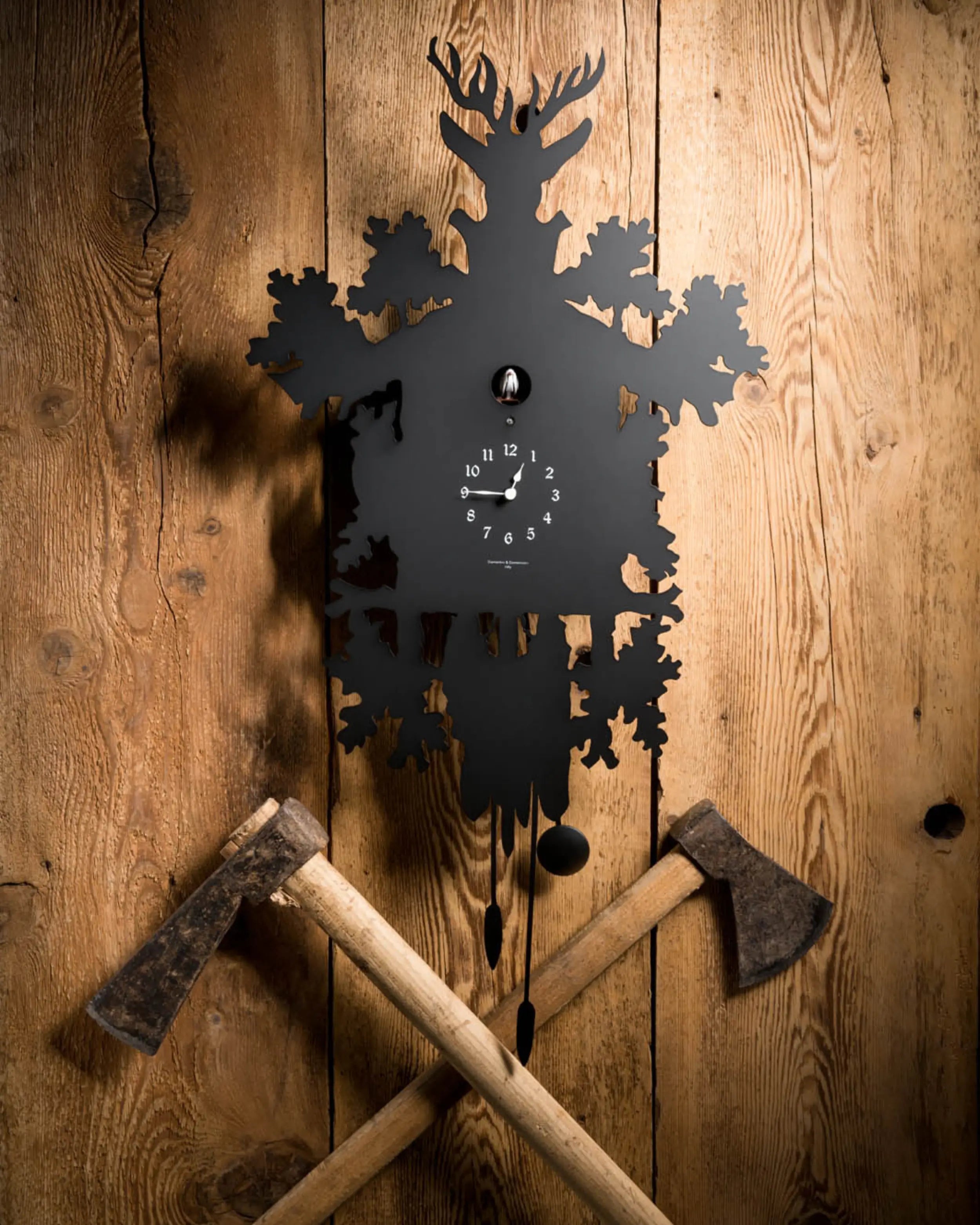 Domeniconi Cucù cuckoo clock - Buy now on ShopDecor - Discover the best products by DOMENICONI design