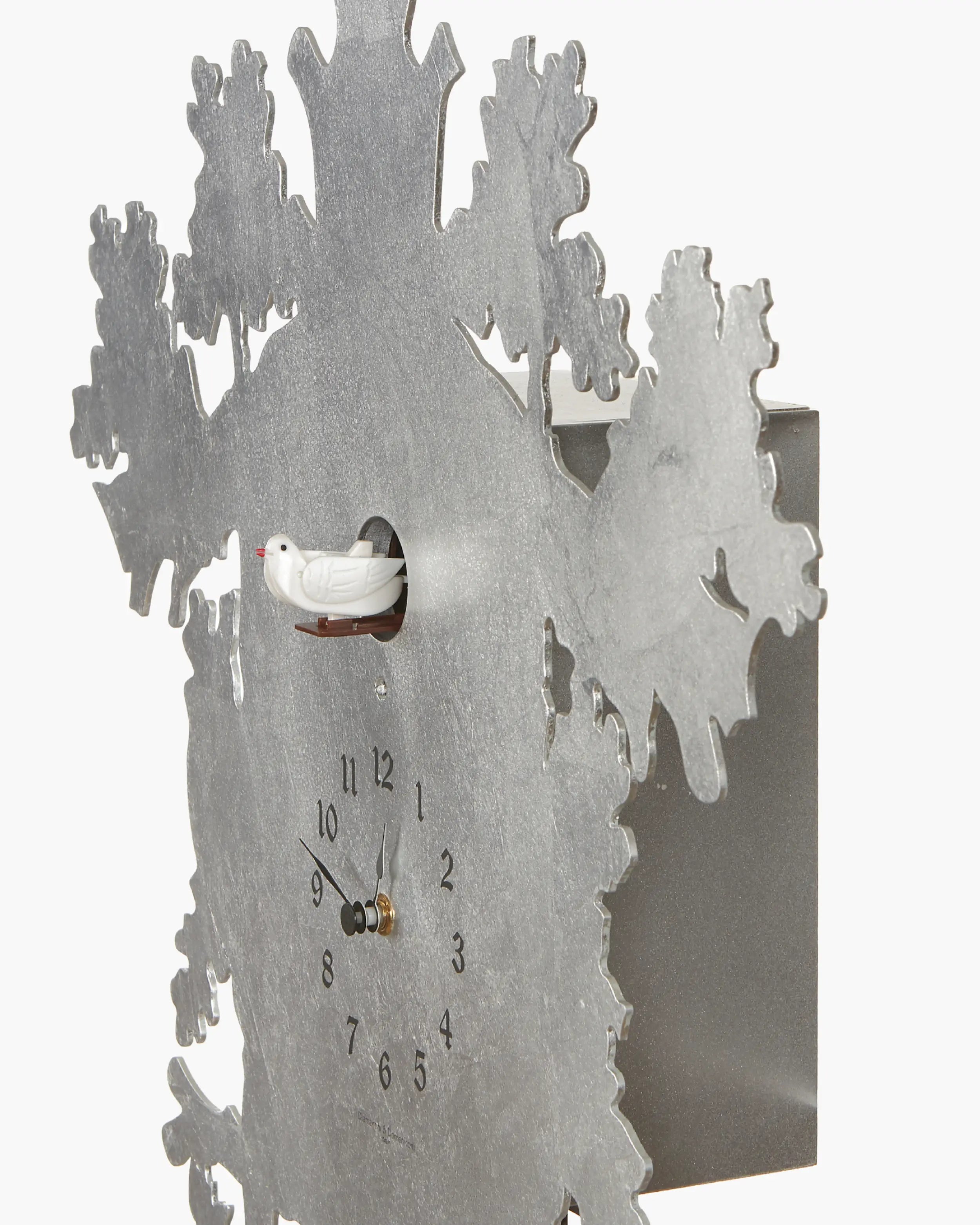 Domeniconi Cucù cuckoo clock leaf effect - Buy now on ShopDecor - Discover the best products by DOMENICONI design