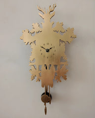 Domeniconi Cucù cuckoo clock leaf effect - Buy now on ShopDecor - Discover the best products by DOMENICONI design