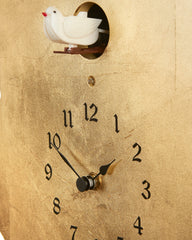 Domeniconi Cucù cuckoo clock leaf effect - Buy now on ShopDecor - Discover the best products by DOMENICONI design