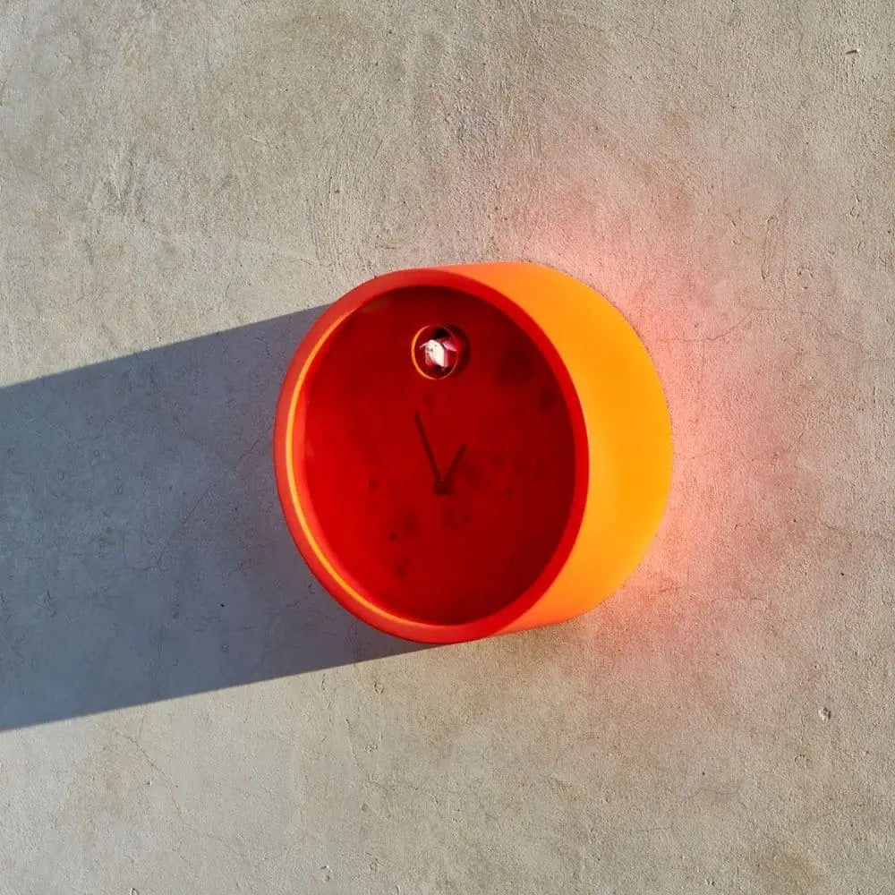 Domeniconi Dakar Fluo cuckoo clock - Buy now on ShopDecor - Discover the best products by DOMENICONI design