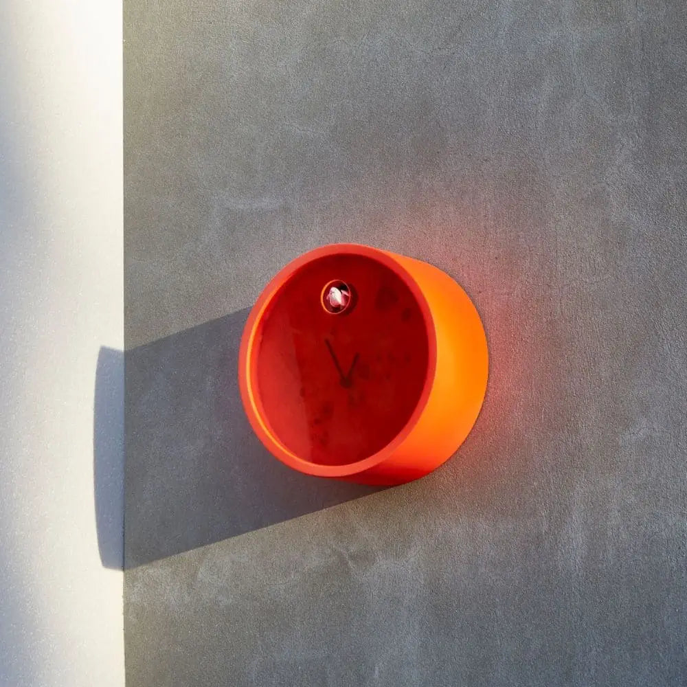 Domeniconi Dakar Fluo cuckoo clock - Buy now on ShopDecor - Discover the best products by DOMENICONI design