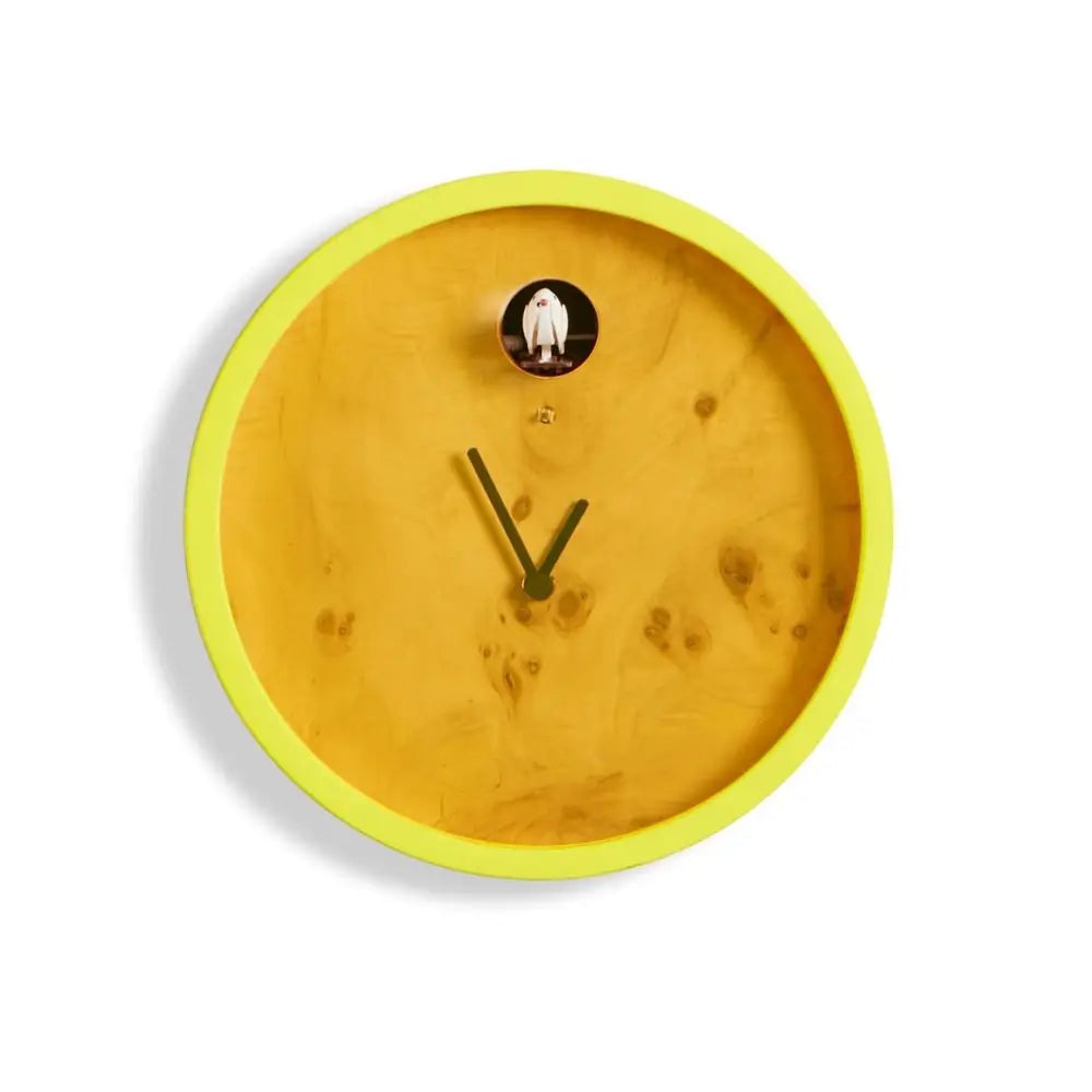 Domeniconi Dakar Fluo cuckoo clock Yellow - Buy now on ShopDecor - Discover the best products by DOMENICONI design